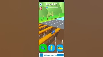 3D Games #Shape Shifting  #3D Gameplay All Levels (Android iOS) 5  #Shorts