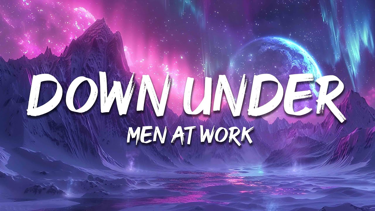 man at work down under lyrics