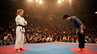 Undefeated Karate Champion Refused to Bow to Bruce Lee — 10 Seconds Later, 5000 Fans Went Silent