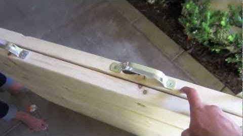 How to Build a Mobile Knife Throwing Target Board