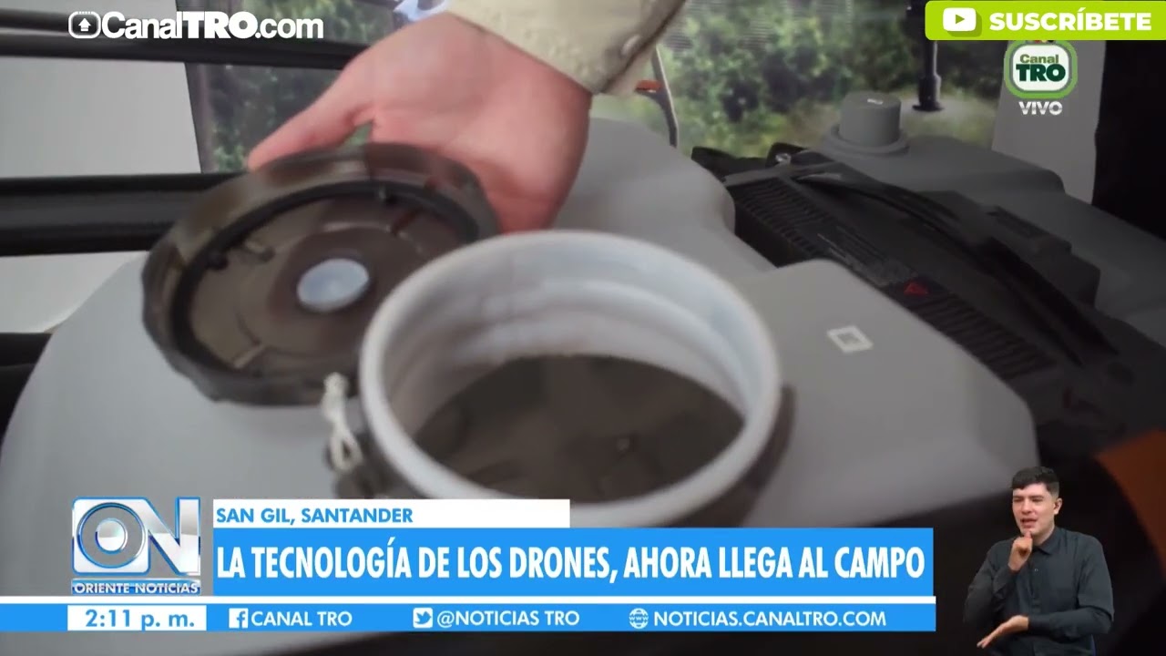 La tecnología de los drones llegan al campo