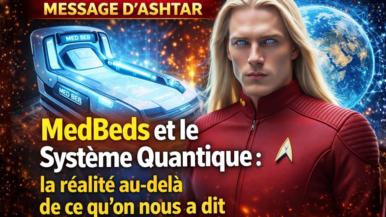 MedBeds et le Système Quantique : la réalité au-delà de ce qu'on nous a dit | Ashtar