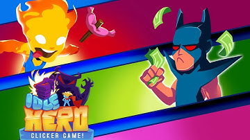 Idle Hero Clicker Game Gameplay | Android Simulation Game