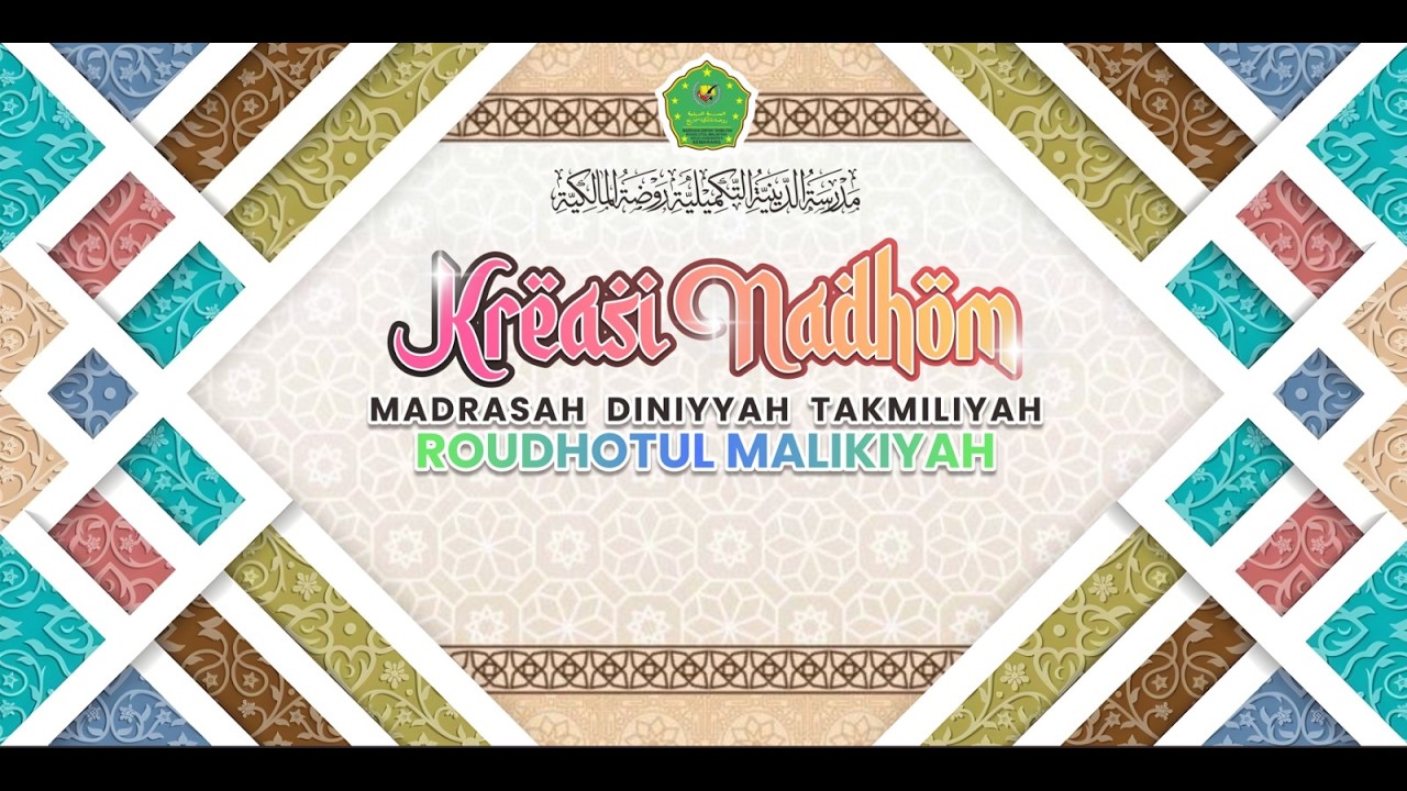 PENAMPILAN NADHOM MDT ROUDHOTUL MALIKIYAH 2026