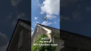 N1522V No ADS-B WTF Afternoon Attack Dawn Patrol Northville MI #aerialstalker #aviation #flying