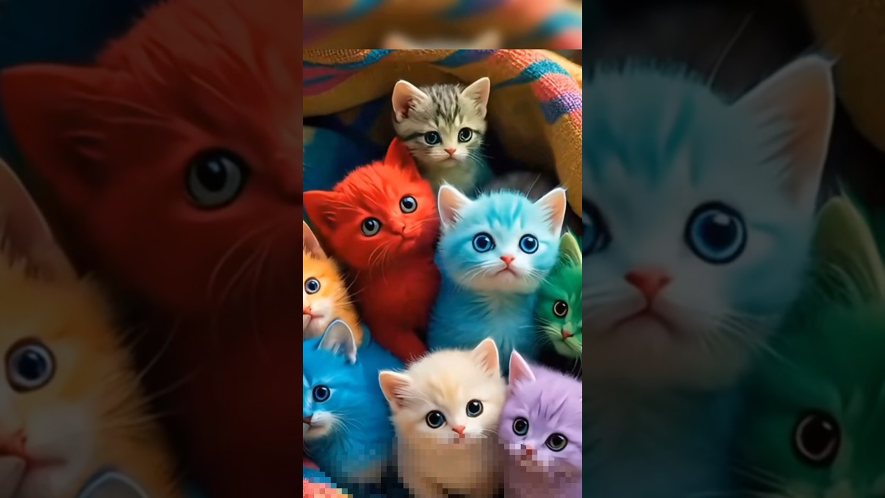 Cat cuteness 😍video content for USA audience