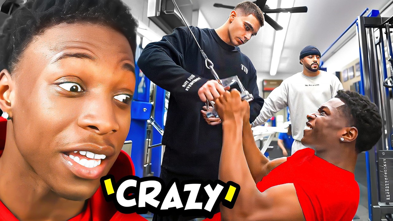 I Went To The Most DANGEROUS Gym In America..