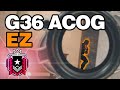 Ash Acog 1V4 - Rainbow Six Siege