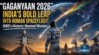 Gaganyaan 2026: India’s Bold Leap into Human Spaceflight