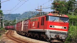 EF510-1　4093レ　T13編成北越