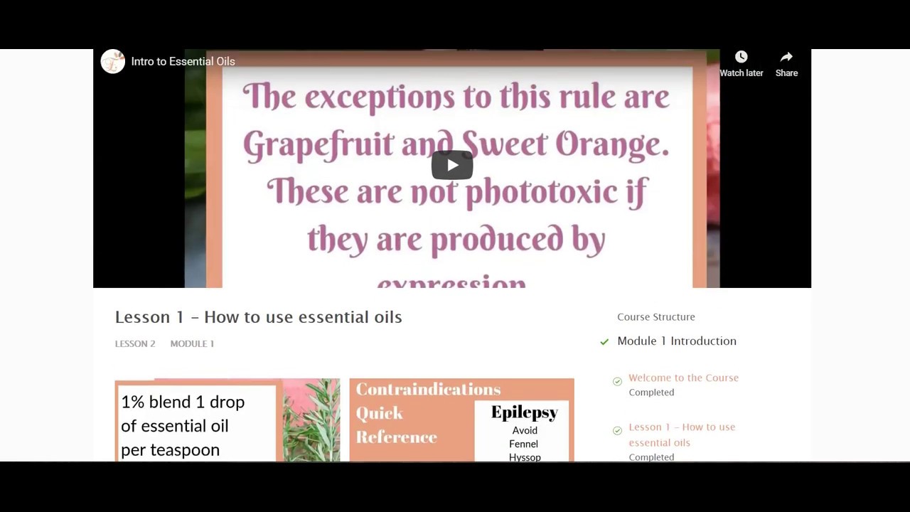 Aromatherapy Wellness Professional- online aromatherapy diploma course