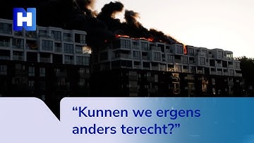 Hoe nu verder na heftige brand Joan Muyskenweg Amsterdam?
