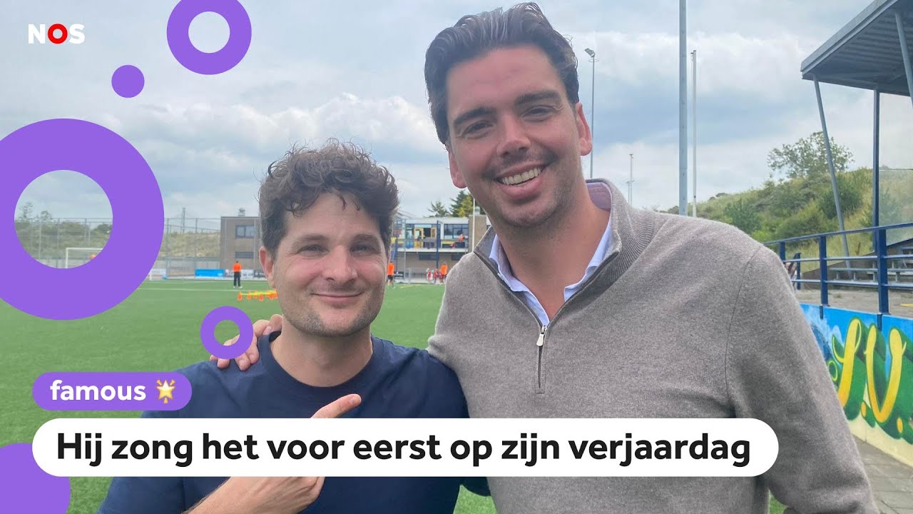 Yves Berendse over de eerste keer zingen, moeders en viral gaan