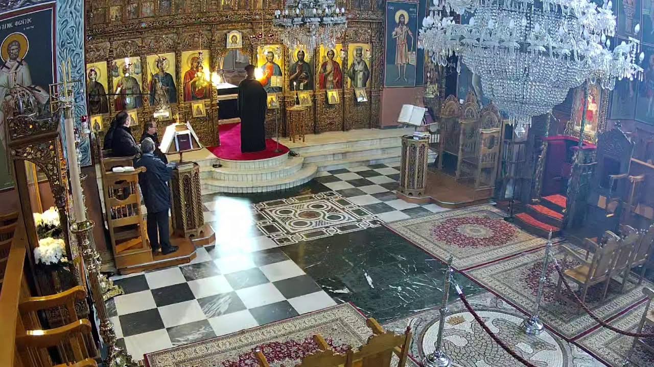 23.2.2026 - ΚΑΘΑΡΑ ΔΕΥΤΕΡΑ - ΟΡΘΡΟΣ, ΩΡΕΣ, ΕΣΠΕΡΙΝΟΣ.