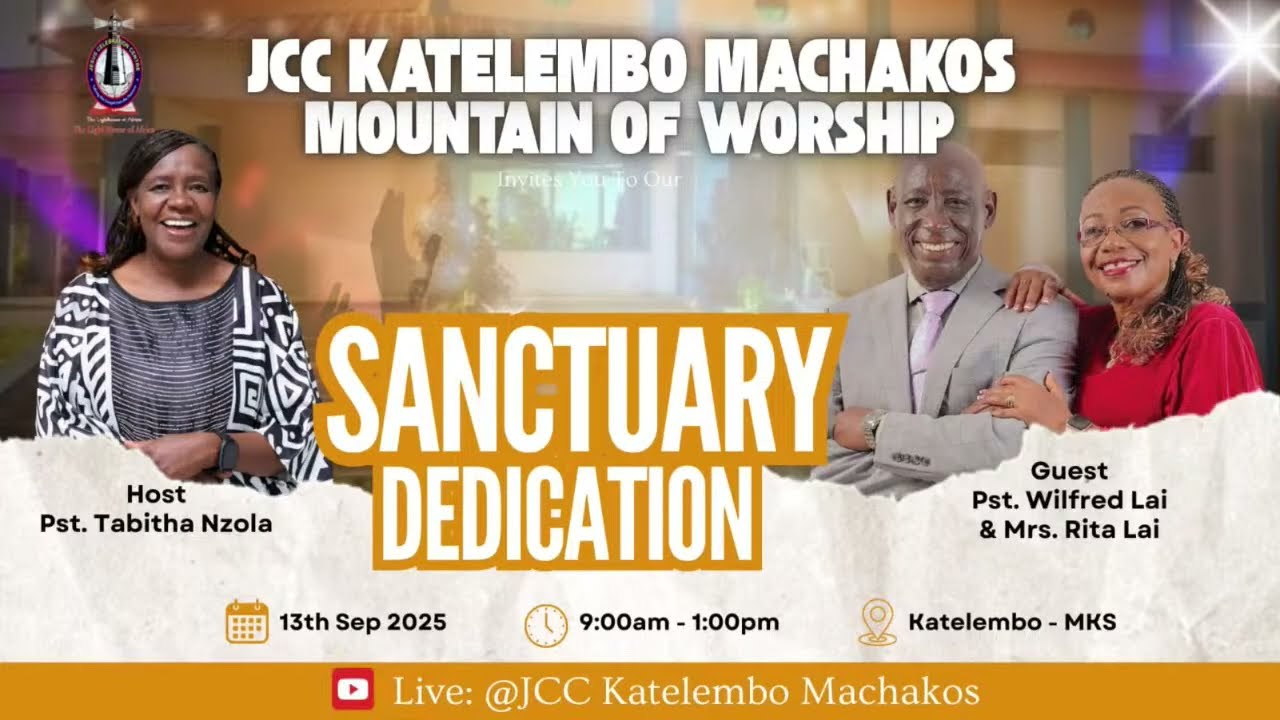 Sanctuary Dedication | Pst. Wilfred Lai