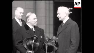 TRADE TALKS AT WASHINGTON - SOUND