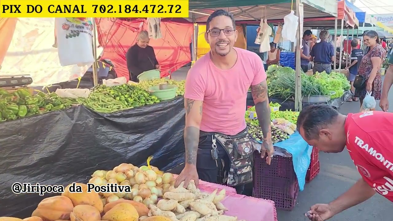 Feira Livre do Entroncamento em Araguaína Tocantins 10/09/2023