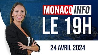 Le 19H - Édition du mercredi 24 avril 2024