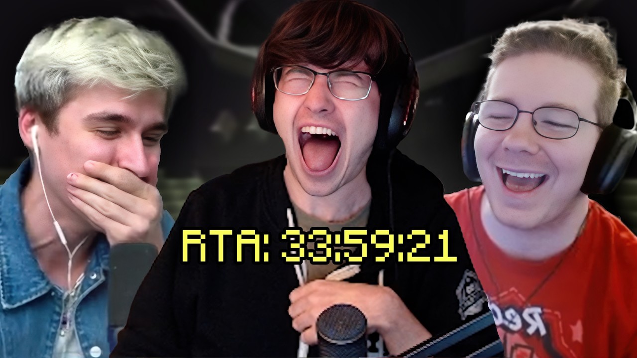 This 50 year old Minecrafter speedruns the old fashioned way