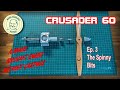 Crusader 60. A Model Aircraft Engine You Can Build Without Castings. Ep.3 - Prop Mounting Parts