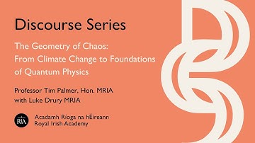 The Geometry of Chaos: From Climate Change to Foundations of Quantum Physics