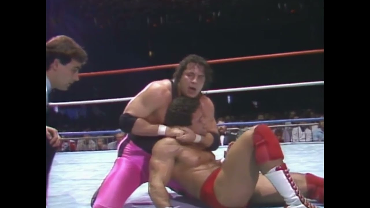Bret ''Hitman'' Hart vs. Paul Roma (WWF PTW 1/12/1988) - YouTube