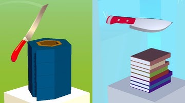 Master Slice vs Almost Cut - Very Satisfying and Relaxing ASMR Slicing Game