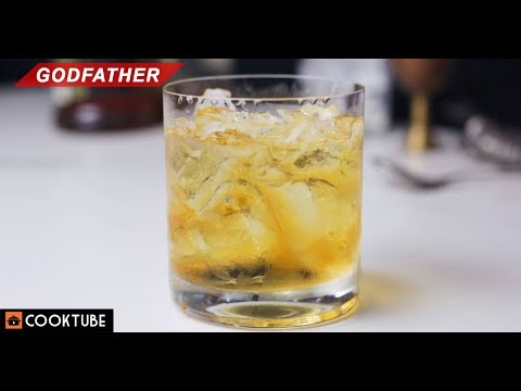 how-to-make-godfather-cocktail-|-cocktail-recipes-|-whisky-cocktails