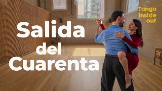 Salida del Cuarenta (40) | Structure, Variations & Dynamics | Tango Intermediate