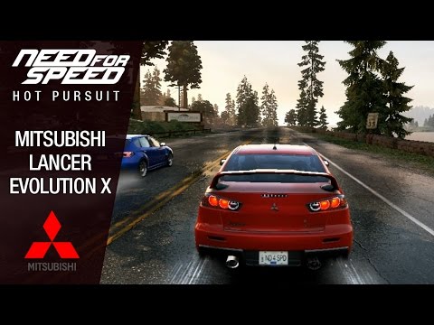 Need For Speed Hot Pursuit Mitsubishi Lancer Evolution X NFS