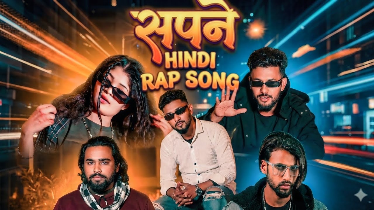 Sapne Hindi Rap Song (official video)2026 