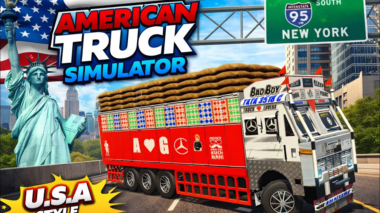 Night drive Tata Fully Loaded Truck | Long Route | Crazy gameplay | Xtreme Simulater