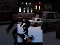 GTA IV Paramedic THROWN through Windshield + Guy DROPS groceries over him #gta4 #gta #gta4gameplay
