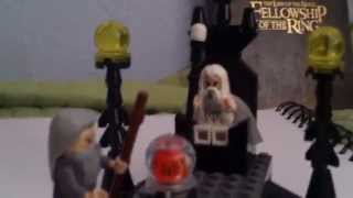 Lego Lord of the Rings Set Number 1 Wizard Battle