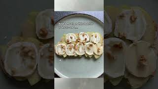Apple goat cheese toast #recipe #easyrecipe #toastrecipes #brunch #lunch