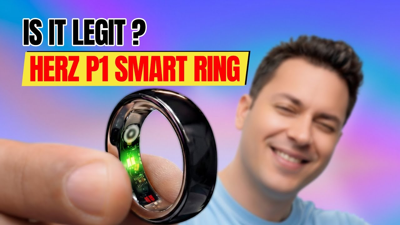 📊 Herz P1 Smart Ring Review: Accuracy Test vs. Major Smartwatches