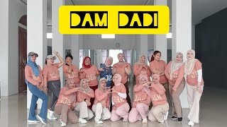 Download Lagu DAM DADI | Senam Kreasi - Koreo by NHSC Nurul Wulan Sari | SENAM NHSC MP3