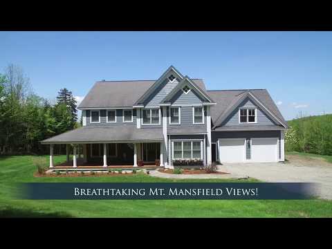 647 Putnam Forest Road, Stowe, VT home video tour