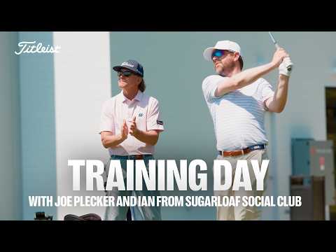 Live Lesson with Ian from Sugarloaf Social Club | Titleist