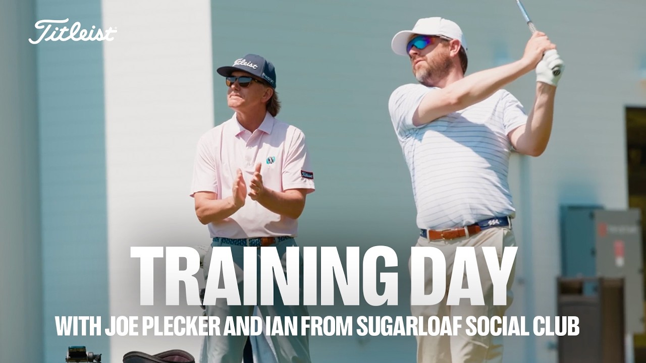 Live Lesson with Ian from Sugarloaf Social Club | Titleist