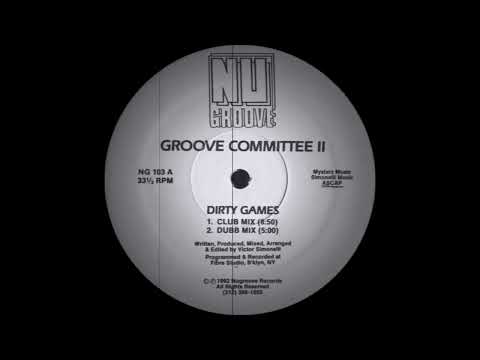Groove Committee II - Dirty Games (Dubb Mix) NU Groove Records 1992