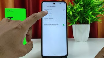 How to Change Hotspot Password in  Infinix Hot 11 s | Phone trickz English