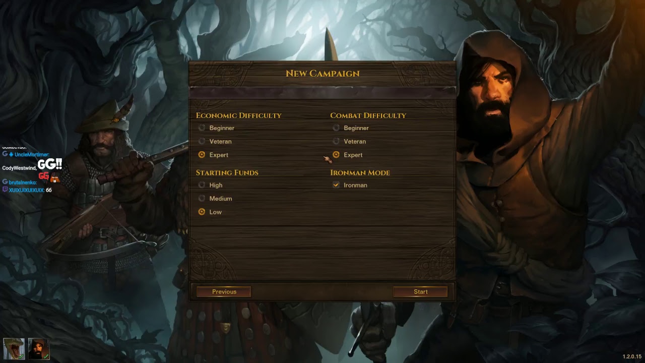 Ru/Eng New Battle Brothers DLC, Beta Test. E/E/I. S1EP1