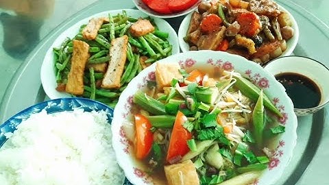 Đặc sản miền tây.mâm cơm chay ngày rằm tháng 7 , lễ vu lan báo hiếu.| Lê tuyền người miền tây.