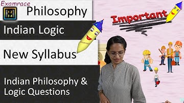 Indian Philosophy & Logic Questions (Testing Tuesdays) - NTA NET Paper 1 (New Syllabus 2019)