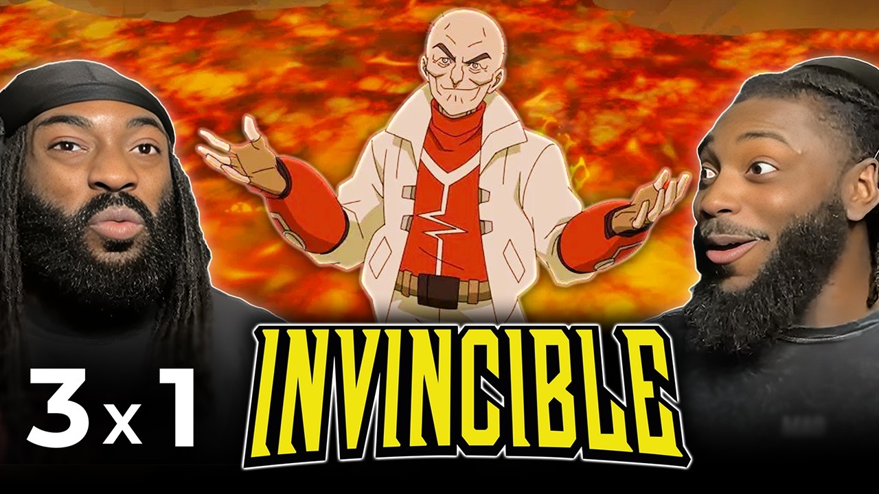 It's Starting Like THIS! | INVINCIBLE 3x1 Reaction | 