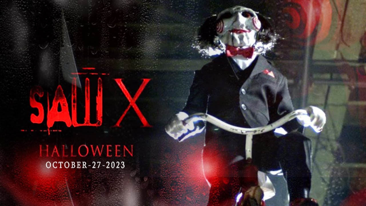 Saw 10 - Coming on October 27, 2023