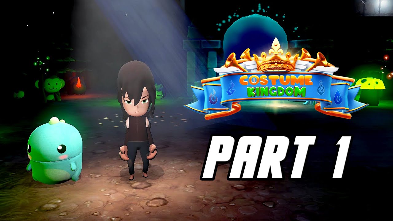 Costume Kingdom Gameplay Walkthrough Part 1 (No Commentary, PS4 PRO