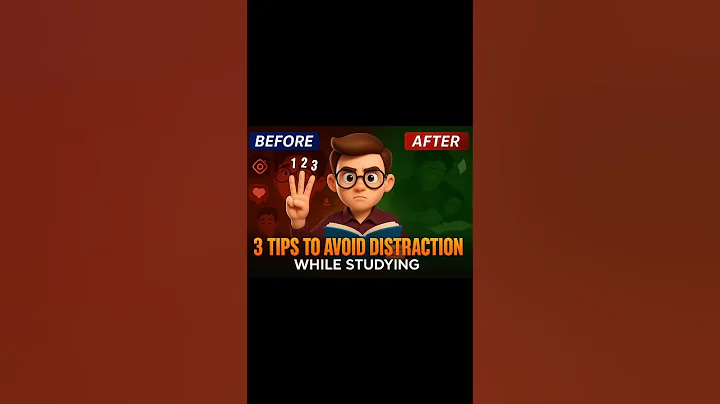 3 Tips to Avoid Distraction While Studying 🤯| Study Motivation | Nextgen hustle #studytips