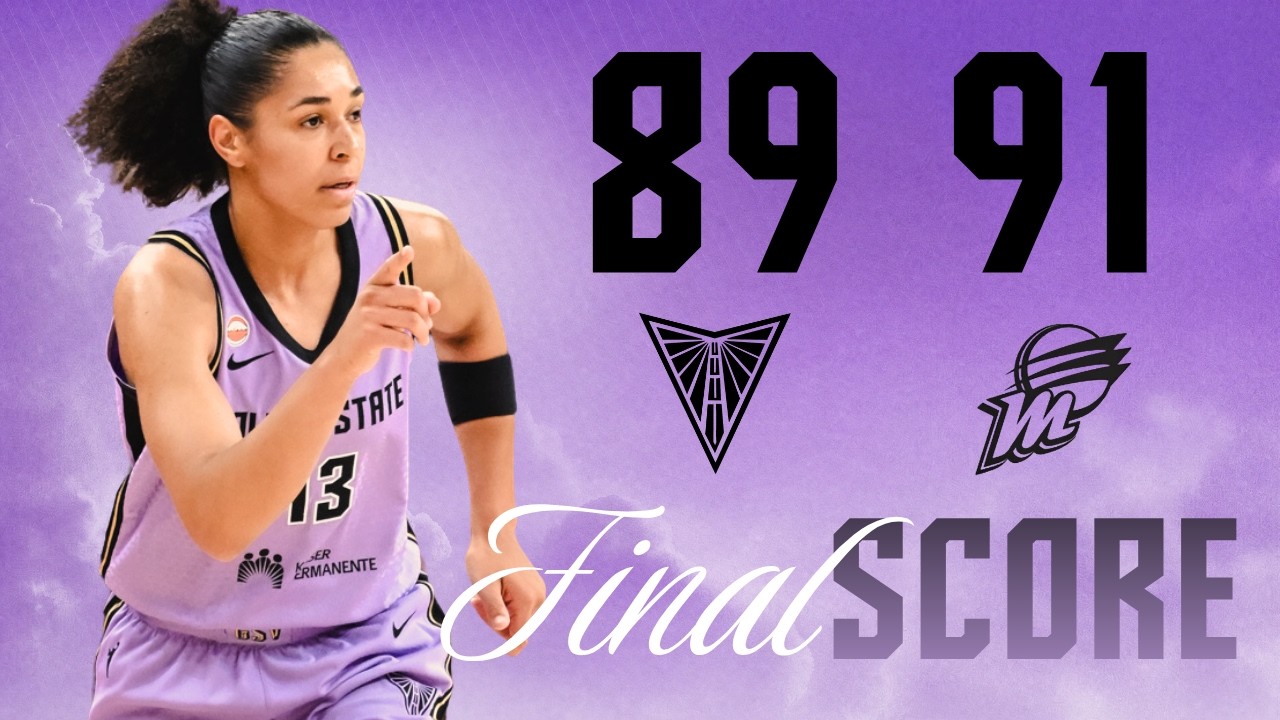 Valkyries Drop Thriller to Mercury 91-89 | Game Highlights vs. Phoenix Mercury | July 29, 2026